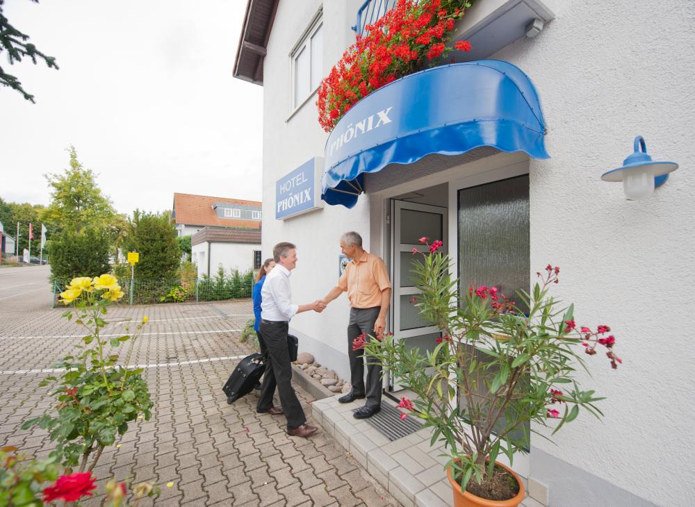 Begrüßung von Stefan Schott