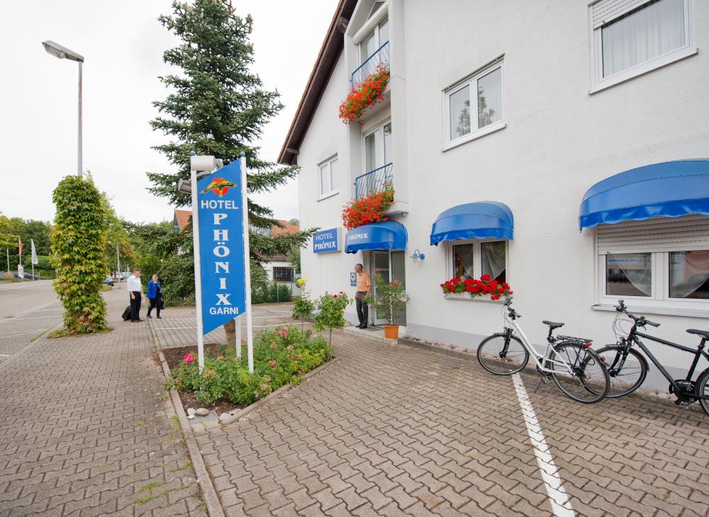 Hotel Ansicht von aussen